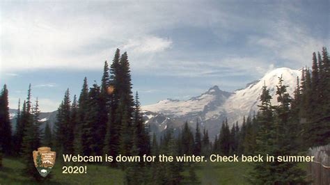 mt rainer webcams|National Parks Webcams